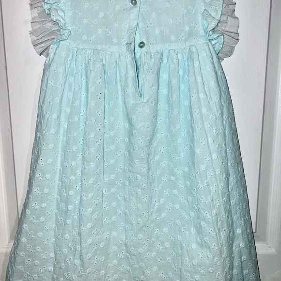 BONNIE JEAN | Eyelet Empire Dress | Easter Dress - Picture 4 of 5